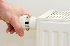Higher Broughton central heating installation costs